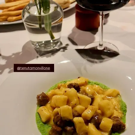 Tenuta Monvillone & Restaurant Farm stay *