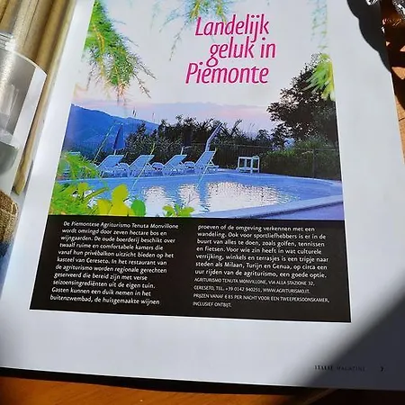 Séjour à la ferme Monvillone *